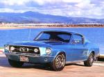 Ford Mustang Fastback 1967 года